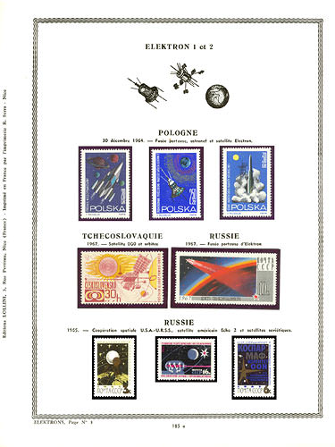 page _185_A_ de album collection espace de timbres