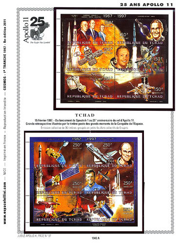 page number _1942_A_ from album espace to collect stamps