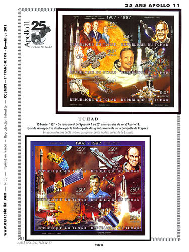 page number _1942_B_ from album espace to collect stamps