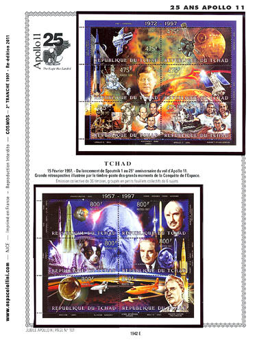 page number _1942_E_ from album espace to collect stamps