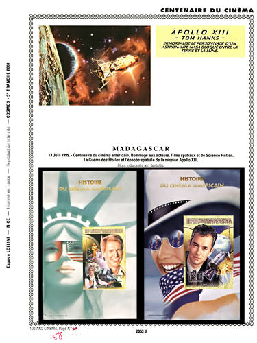 page _2053_J_ de album collection espace de timbres
