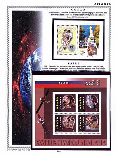 page number _2076__ from album espace to collect stamps