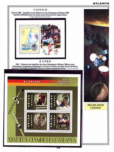 page number _2078__ from album espace to collect stamps