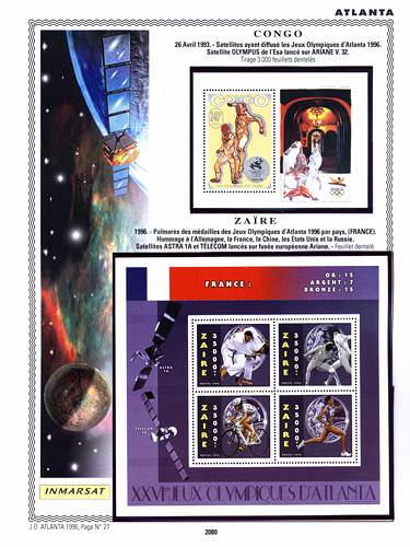 page number _2080__ from album espace to collect stamps