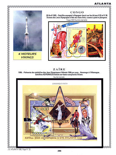 page number _2086__ from album espace to collect stamps