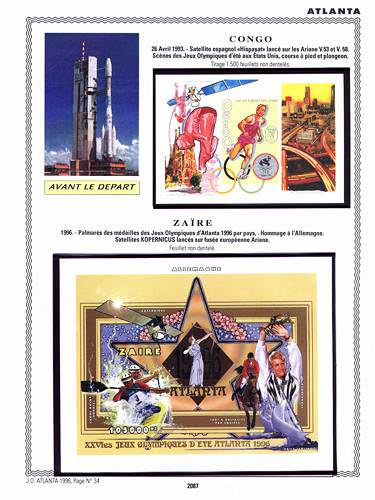 page number _2087__ from album espace to collect stamps