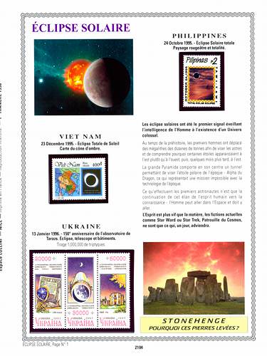 page _2104__ de album collection espace de timbres