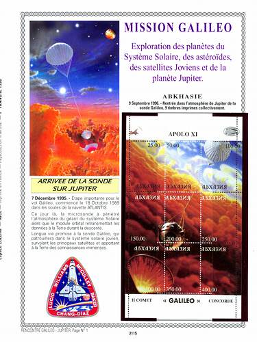 page _2115__ de album collection espace de timbres