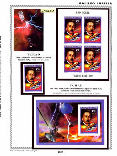 page _2116_B_ de album collection espace de timbres