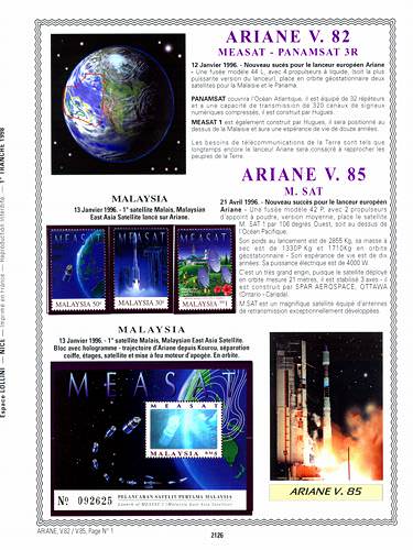 page _2126__ de album collection espace de timbres