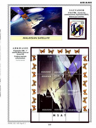 page _2127__ de album collection espace de timbres