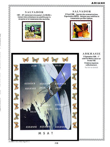 page _2128__ de album collection espace de timbres
