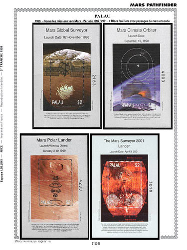 page number _2150_G_ from album espace to collect stamps