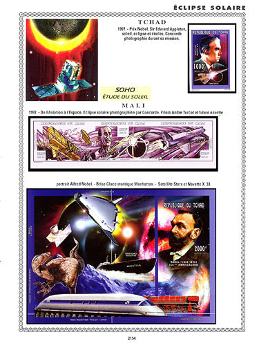 page _2154__ de album collection espace de timbres
