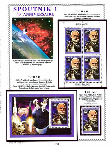 page _2172__ de album collection espace de timbres