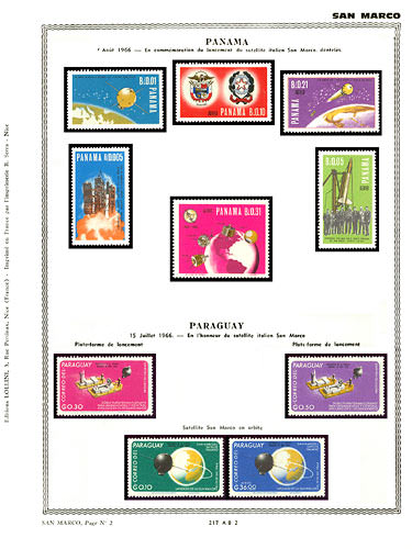 page number _217_AB_2 from album espace to collect stamps