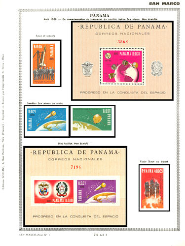 page number _217_AB_3 from album espace to collect stamps