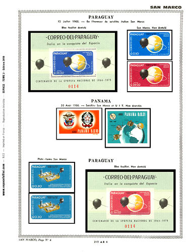 page number _217_AB_4 from album espace to collect stamps