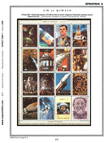 page number _21_C_ from album espace to collect stamps