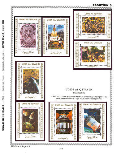 page number _21_D_ from album espace to collect stamps