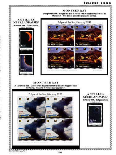 page number _2215__ from album espace to collect stamps