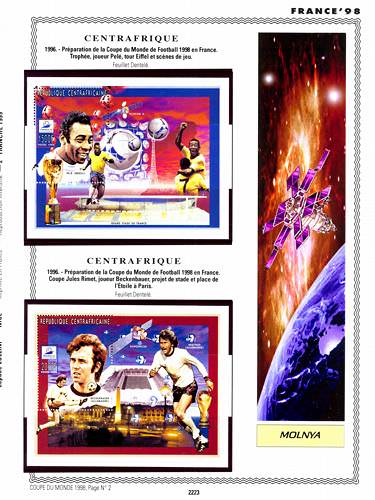 page _2223__ de album collection espace de timbres