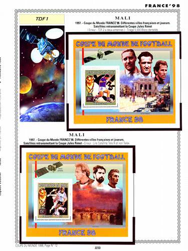 page _2233__ de album collection espace de timbres