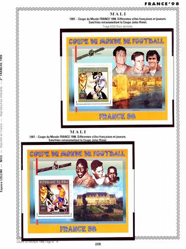 page _2235__ de album collection espace de timbres