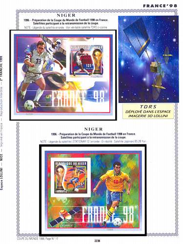 page _2238__ de album collection espace de timbres