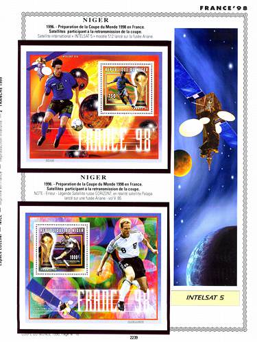 page _2239__ de album collection espace de timbres