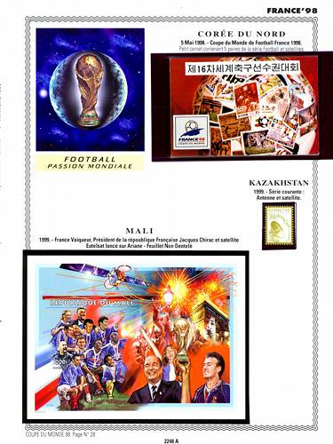 page _2248_A_ de album collection espace de timbres