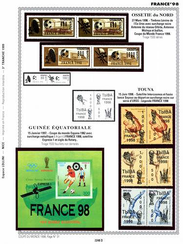 page _2248_D_ de album collection espace de timbres