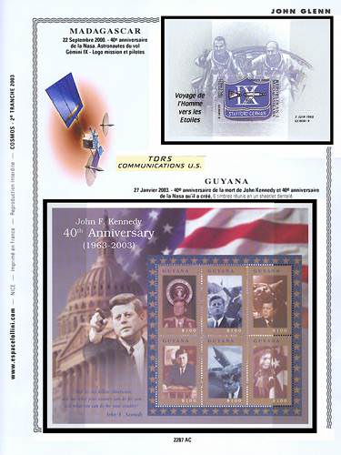 page number _2287_AC_ from album espace to collect stamps