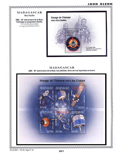 page number _2287_F_ from album espace to collect stamps