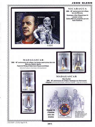 page number _2287_G_ from album espace to collect stamps