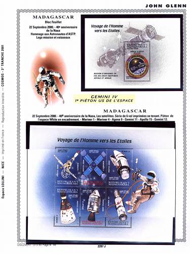 page number _2287_J_ from album espace to collect stamps