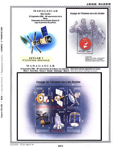 page number _2287_K_ from album espace to collect stamps