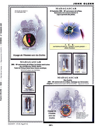 page number _2287_L_ from album espace to collect stamps