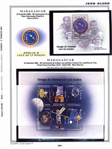 page number _2287_i_ from album espace to collect stamps