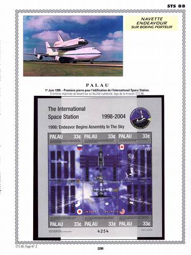 page _2289__ de album collection espace de timbres