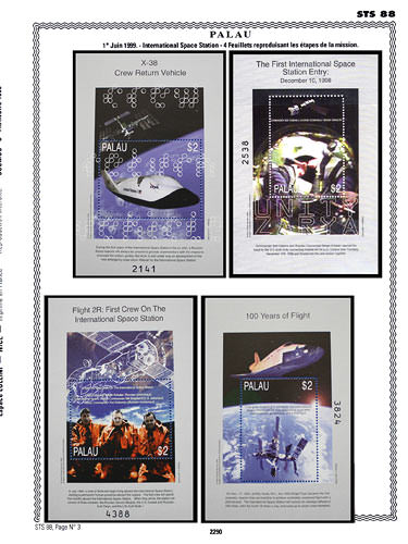 page _2290__ de album collection espace de timbres
