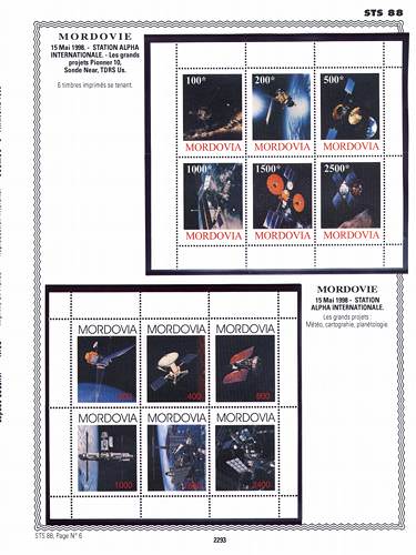 page _2293__ de album collection espace de timbres