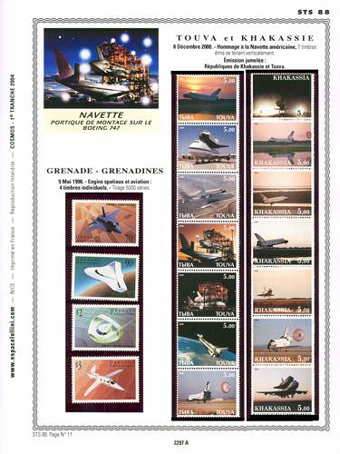 page _2297_A_ de album collection espace de timbres