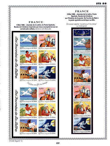 page _2297__ de album collection espace de timbres