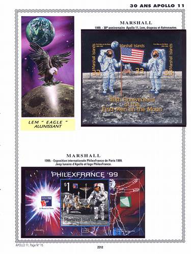 page number _2312__ from album espace to collect stamps