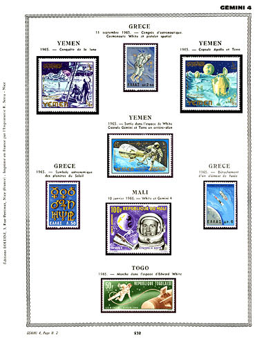 page _232__ de album collection espace de timbres