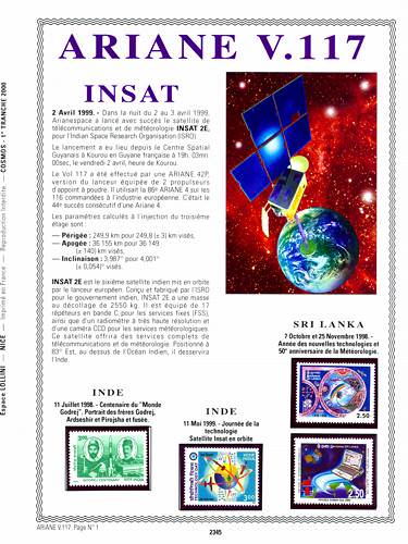 page _2345__ de album collection espace de timbres