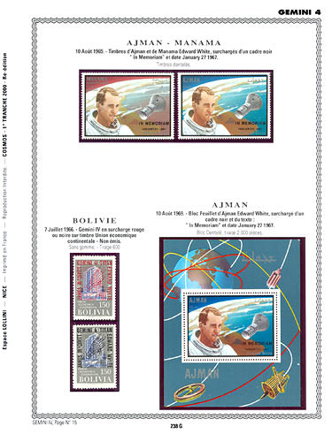 page number _238_G_ from album espace to collect stamps