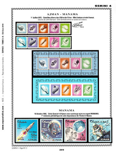 page _238_M_ de album collection espace de timbres