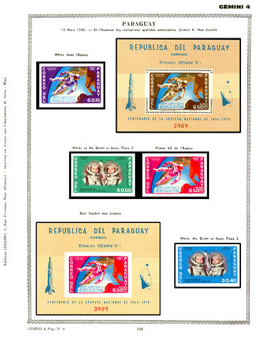 page number _238__ from album espace to collect stamps